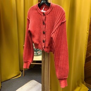 Free People Knit Cardigan